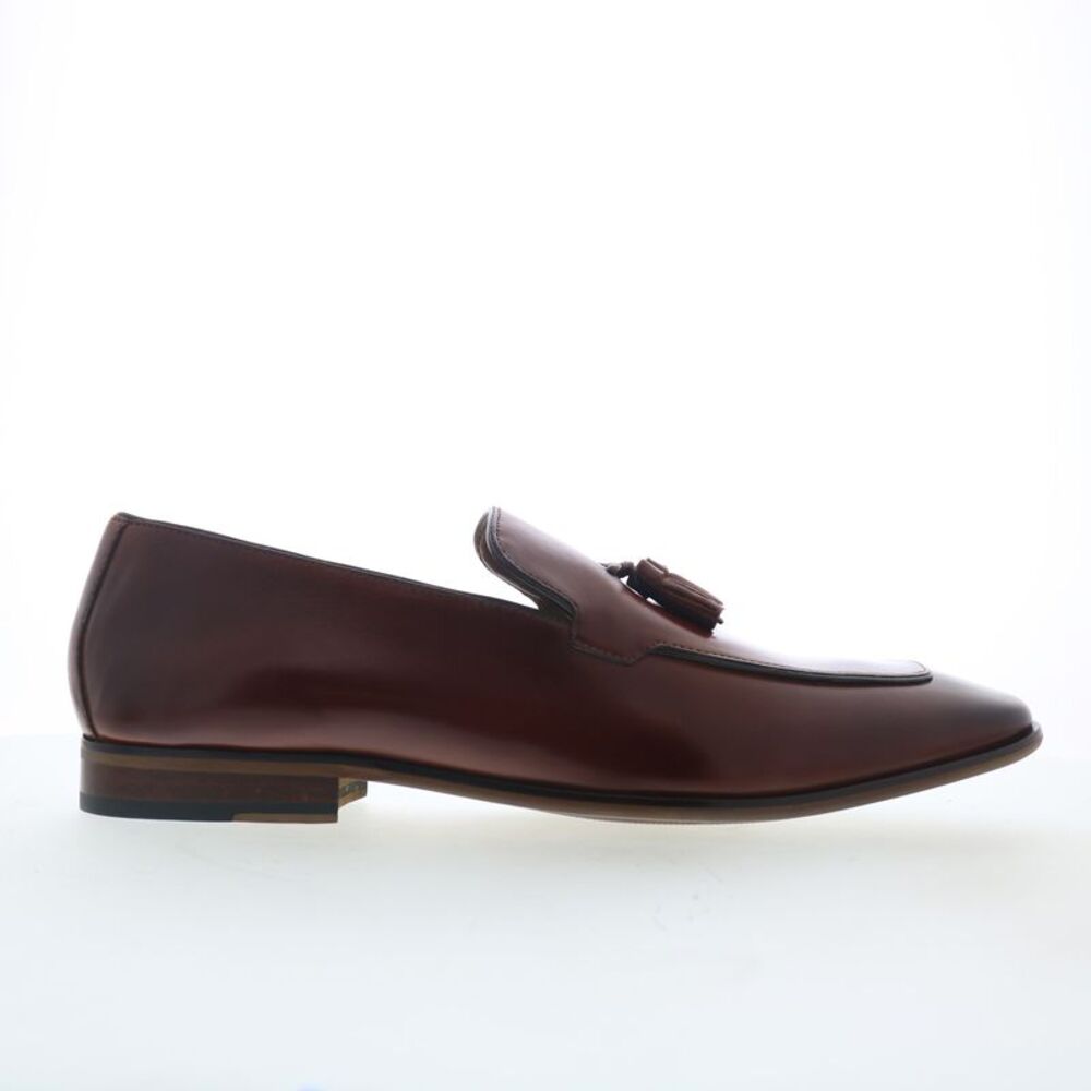 Steve Madden Mens Gior Brown Shoes (NWT)